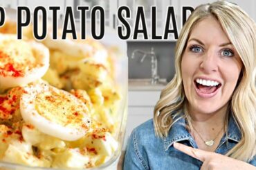 Instant Pot Potato Salad - Cooking Eggs and Potatoes at the Same Time!
