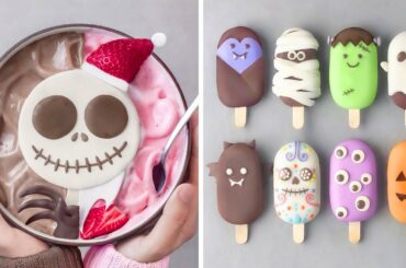 Fun and Easy Cupcake Recipes | Cupcake Decorating Ideas | Indulgent Chocolate Cake Decorating