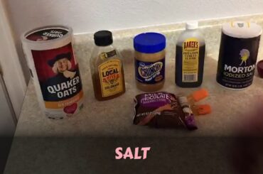 Healthy Snack Ideas. April 2020