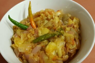 Bengan ka bharta| Roasted Bringles |simple and healthy food |Lock down ingredients