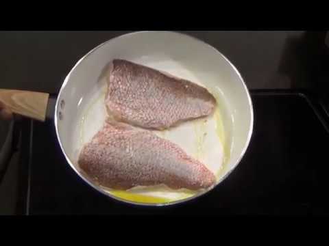 Pan Seared Red Snapper Taco Recipe! Pan Seared Red Snapper Taco Recipe!