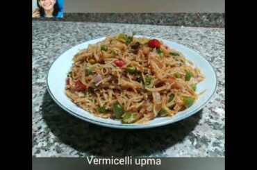 Upma | Vermicelli Upma | Tasty & Healthy breakfast - ALPA