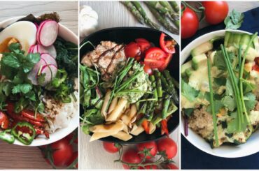Nourish bowls | TOP 3 | healthy dinner