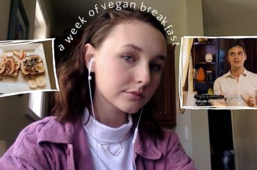 five vegan breakfasts i've been making in quarantine (healthy n easy)