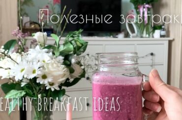 Быстрые полезные вегетарианские завтраки /  Easy Healthy Vegetarian Breakfast Ideas