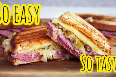EASY BREAKFAST FOR YOU / EASY , LAZY SANDWICH SO TASTY 😋