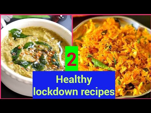 2 Healthy lockdown recipes | Too tasty to avoid 2 Healthy lockdown recipes | Too tasty to avoid