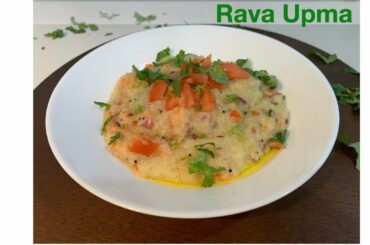 Veg Rava Upma | Veg Suji Upma | Easy & Healthy Breakfast Recipe | Indian Breakfast #shreesfreshfood
