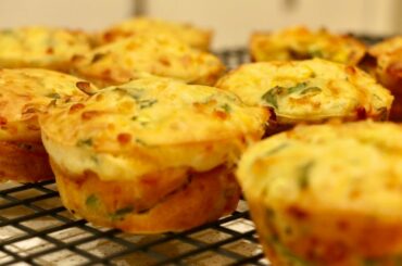 Vegetable Muffins recipe | HOW TO MAKE VEGETABLE MUFFINS | Healthy kids snack