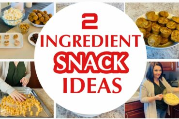 2020 SIMPLE BUDGET FRIENDLY SNACK IDEAS | MINIMAL INGREDIENT RECIPES | DAIRY FREE TODDLER SNACKS