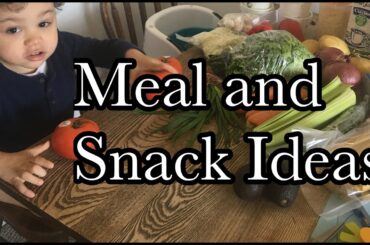 MEAL AND SNACK IDEAS | LOCKDOWN MODE| CHASING LAVENDER