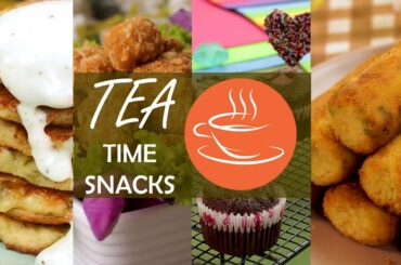 Easy Tea Time Snacks Ideas/Homemade easy recipie