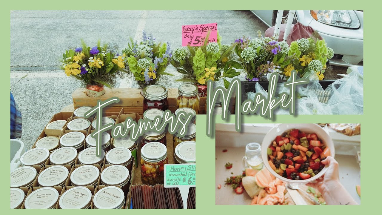 VLOG || Farmers Market Haul | Healthy Dinner + Lunch Ideas + Easter Sunday VLOG || Farmers Market Haul | Healthy Dinner + Lunch Ideas + Easter Sunday