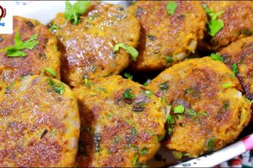 Carrot patties/Healthy snack carrot bite