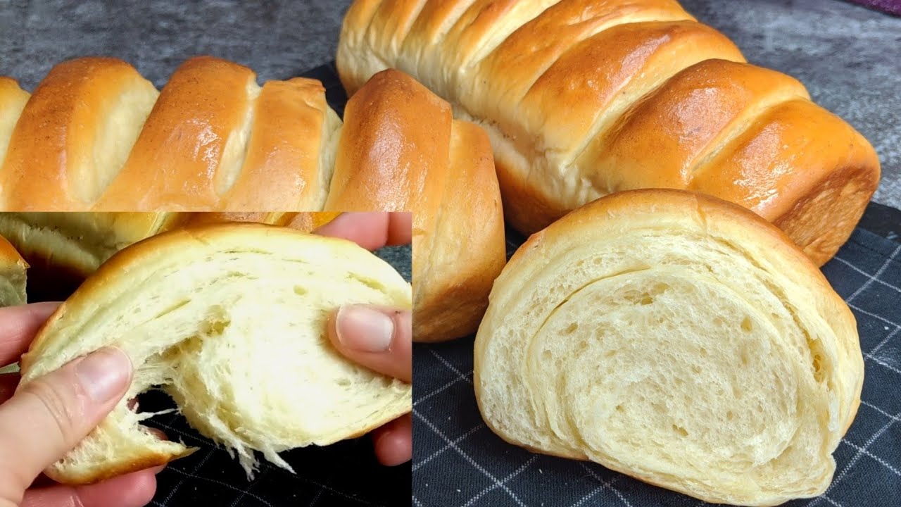 Soft and Fluffy Banana Bread Loaf | Japanese Milk Bread | Brioche Soft and Fluffy Banana Bread Loaf | Japanese Milk Bread | Brioche