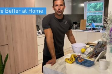Healthy Banana Bread with Tim Robards – Live Better at Home
