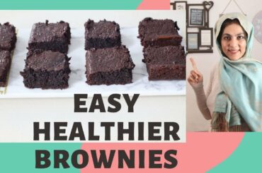 How to make healthy Brownies (Recipe in Urdu with nutritional and storage information)