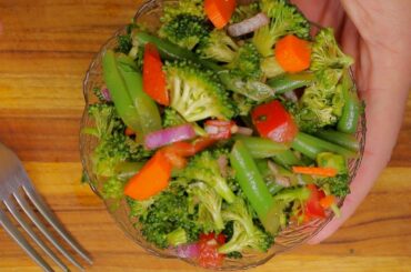 Broccoli Salad Recipe - Healthy Recipe Channel