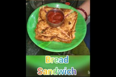 Wheat Bread Sandwich#Kids love# easy to cook#cheese sandwich#