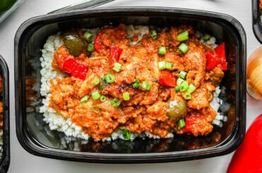 BBQ Keto Chicken Thighs Recipe | GREAT For Meal Prep Or Just For Dinner