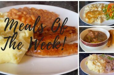 What's for tea this week? Meals of the week 6th-12th of April :)