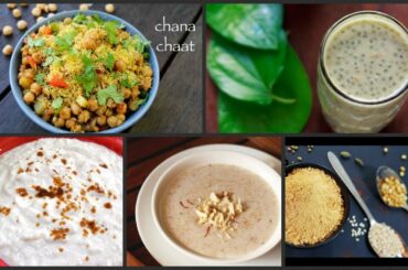 50+ Instant, healthy, tasty & easy Indian meal ideas| Weight loss and weight gain recipes