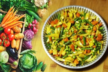 أسرع وأسهل  غداء بدون لحمة وبدون فراخ 🥘 easy and healthy lunch recipe