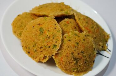 Instant & Healthy Breakfast recipe || Oats & Dalia Idli