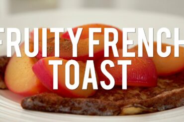 How to make eggy bread the healthy way