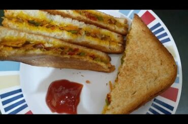 Breakfast Recipe/ Evening Snacks Recipe / TeaTime Snack / Sandwich Recipe in Tamil