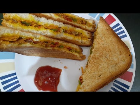 Breakfast Recipe/ Evening Snacks Recipe / TeaTime Snack / Sandwich Recipe in Tamil Breakfast Recipe/ Evening Snacks Recipe / TeaTime Snack / Sandwich Recipe in Tamil