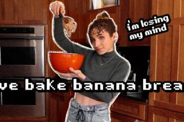 Bake Banana Bread With Me | healthy