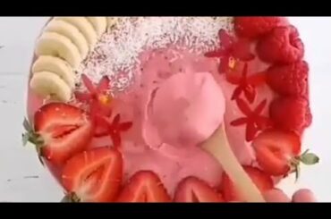 #vegandiet Fruits smoothie | healthy meal recipe | healthy food | diet recipe |