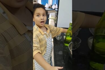 Upma - A Healthy breakfast recipe by 7 years old Junior Chef Aum