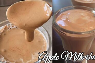 Apple and Dates Milkshake | Healthy Drinks | Diet Recipes | Kids Recipe