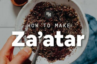 Za’atar | Minimalist Baker Recipes