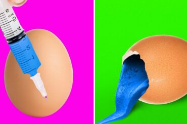 EGG-STREMELY YUMMY COOKING HACKS || 5-Minute Recipes With Eggs!