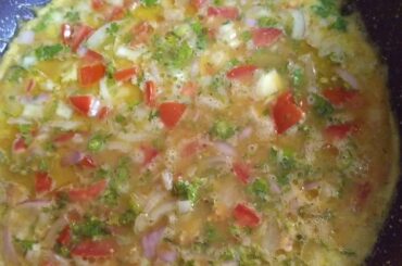 Keto Desi  Cheesy Egg Omlete ...for tasty and healthy lunch