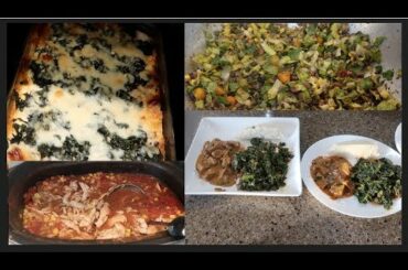 A Week of Healthy DINNERS