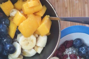 healthy breakfast idea ጤናማ ቁርስ