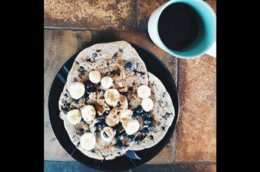 Easy Healthy Breakfast Idea | Almond Flour Sugar-free Pancakes