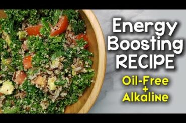 Healthy Meal Idea - Oil Free #Vegan Recipe | High Protein + Alkaline