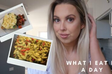 WHAT I EAT IN A DAY | Healthy meal ideas | Ashleigh Jenna