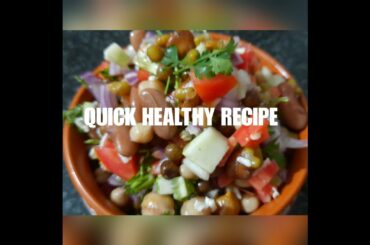 HEALTHY RECIPE (QUICK,EASY & YUMMY)
