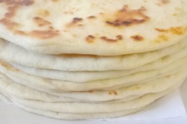 Eggless naan bread recipe/no curd,no tandoori, no even#home cooked foods,#hotcake