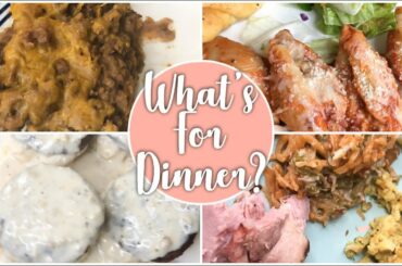 What's For Dinner? / Easy and Budget Friendly Family Meal Ideas