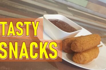 Tasty and Easy Snack For You and Your Friends!!!