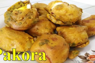 Snack Recipe | Anda Pakora | Yummy Egg Pakora Recipe | Indian Fritters | Easy Lockdown Recipes Ideas