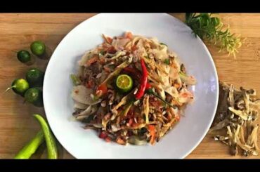 Radish Salad;budget and easy cooking