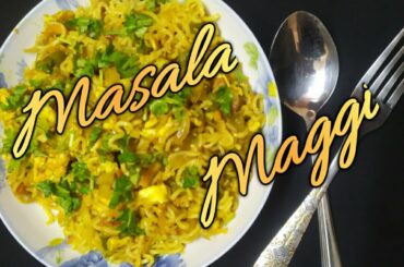 Masala Maggi || Easy & Healthy Breakfast ||
